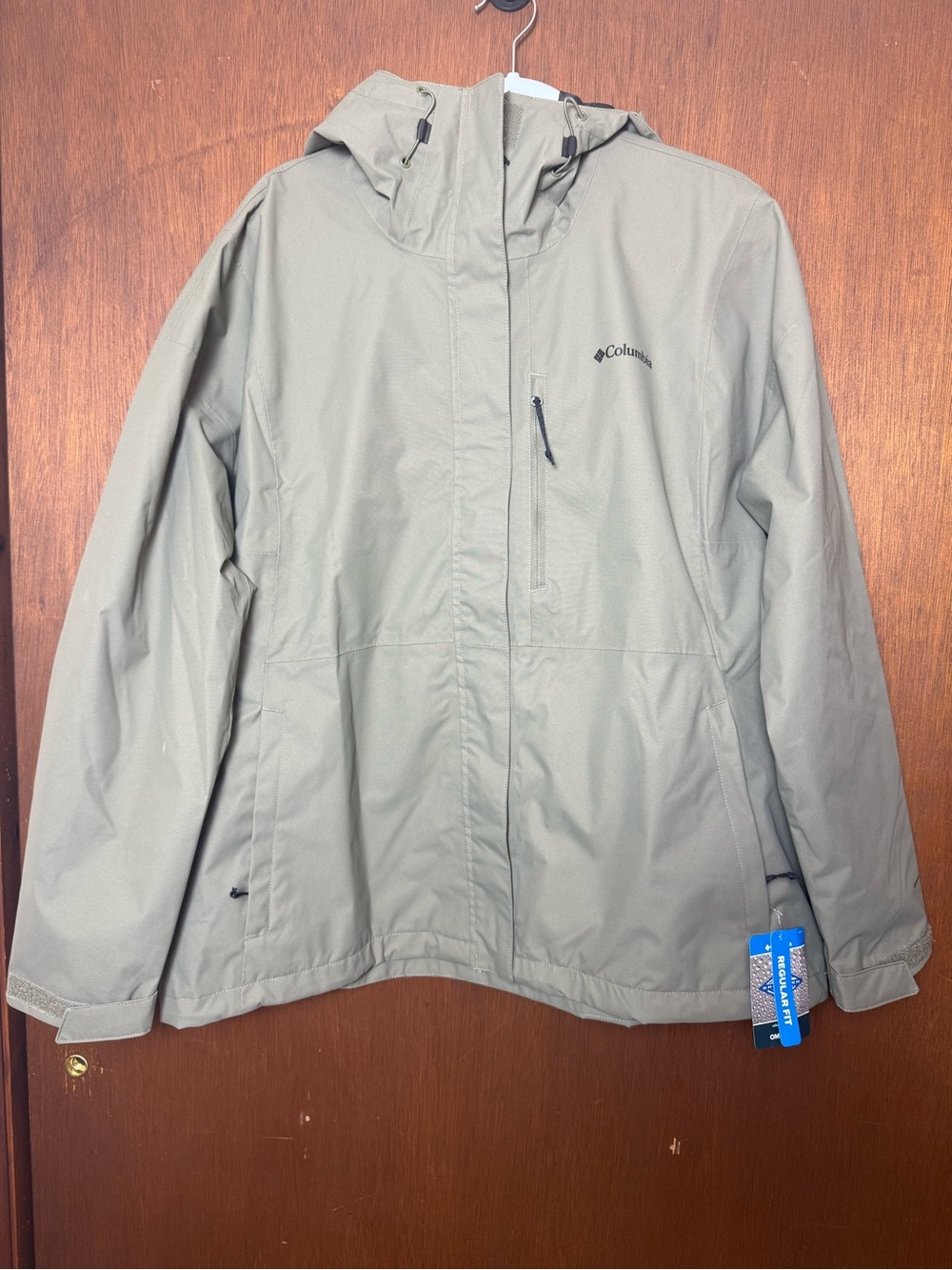 NWT Columbia Women's Hikebound II Jacket - Sage Green - 1X